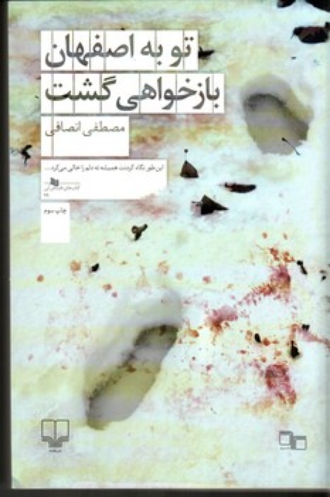 تصویر  تو به اصفهان بازخواهی گشت  (رقعی-شمیز)